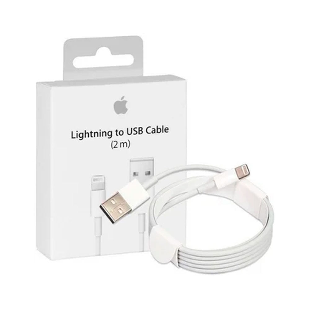 Cable 2 Metros Lightning to USB