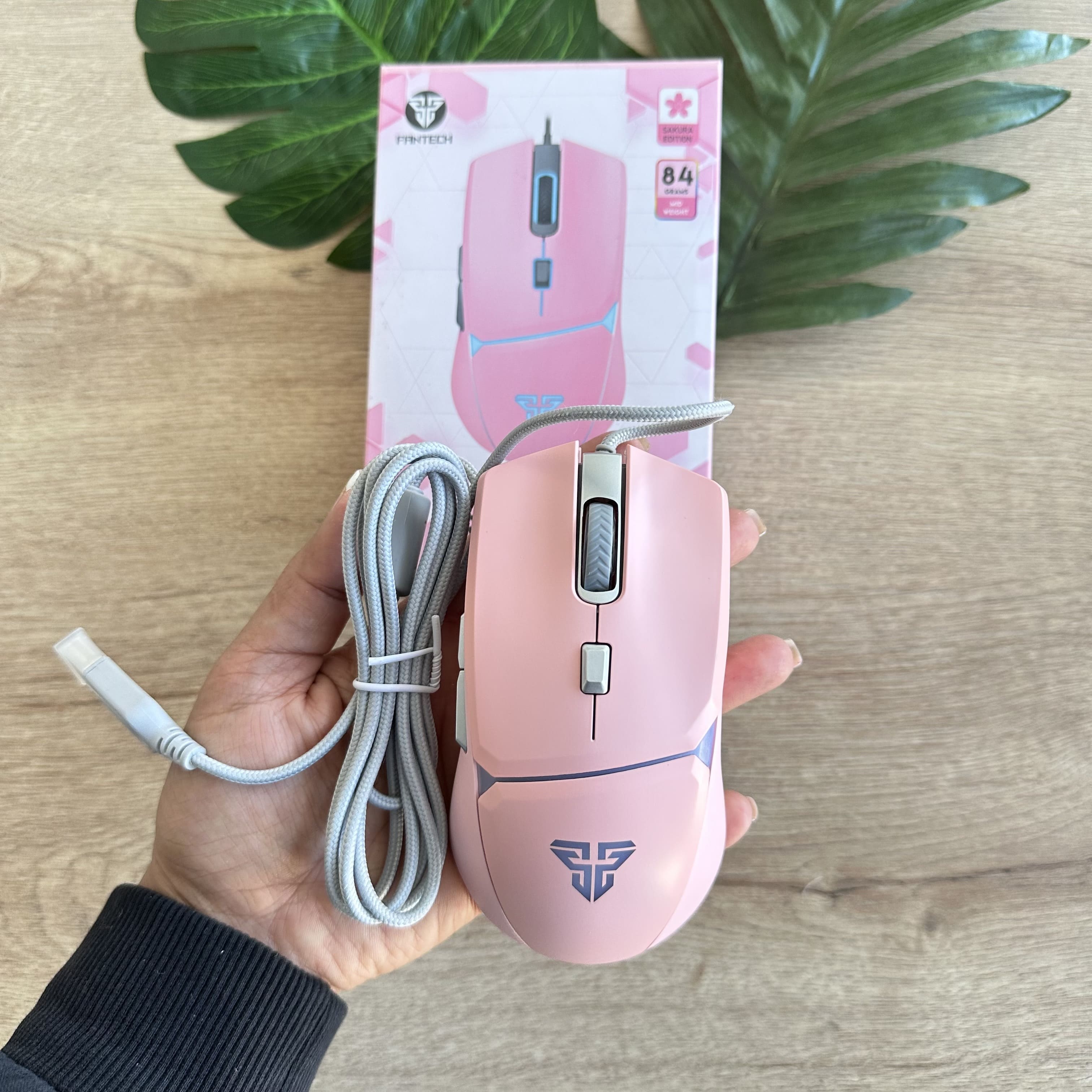 Mouse Crypto  Pink