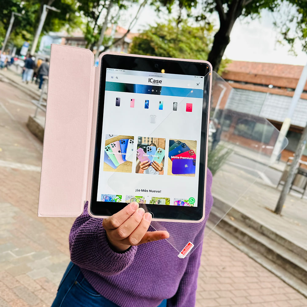 Smart Case para iPad + Vidrio Templado GRATIS