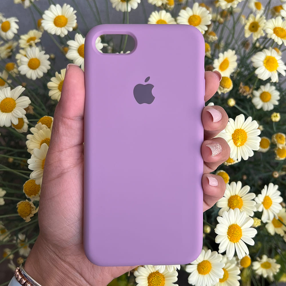 Silicone Case Unicolor iPhone