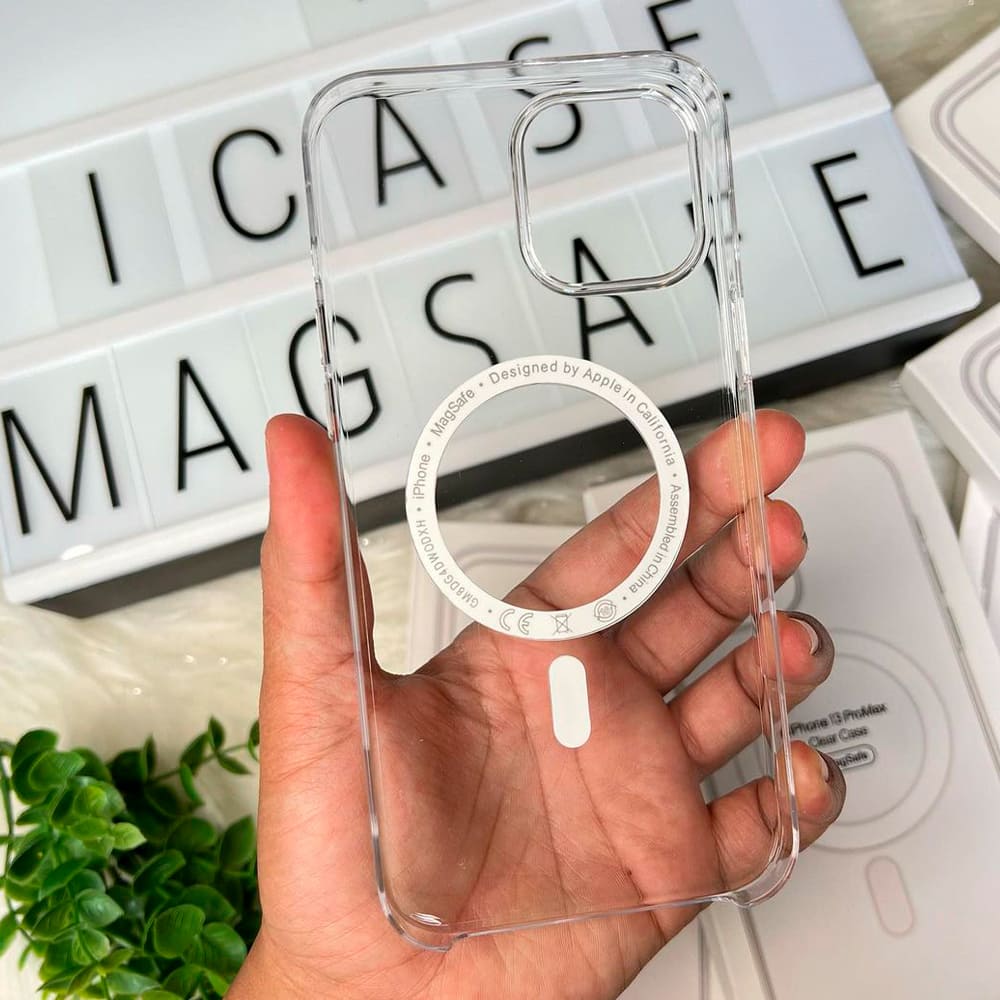 Clear MagSafe