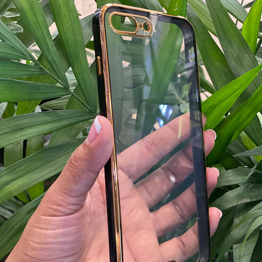 Gold Case iPhone