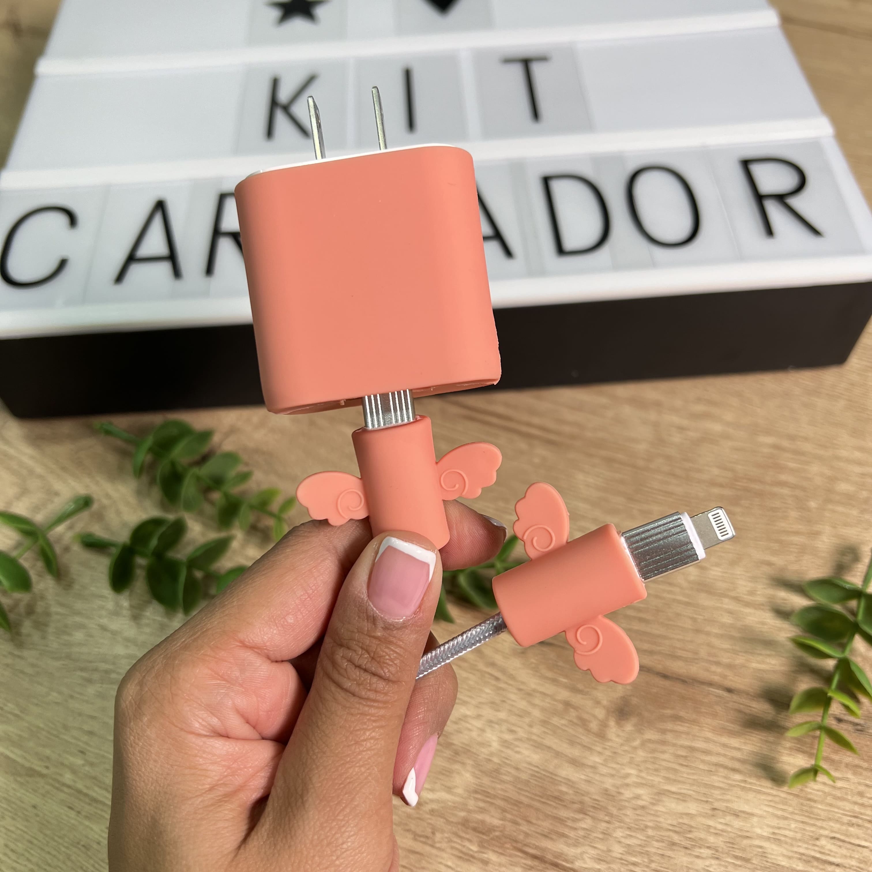 Kit Protector de Cargador Unicolor
