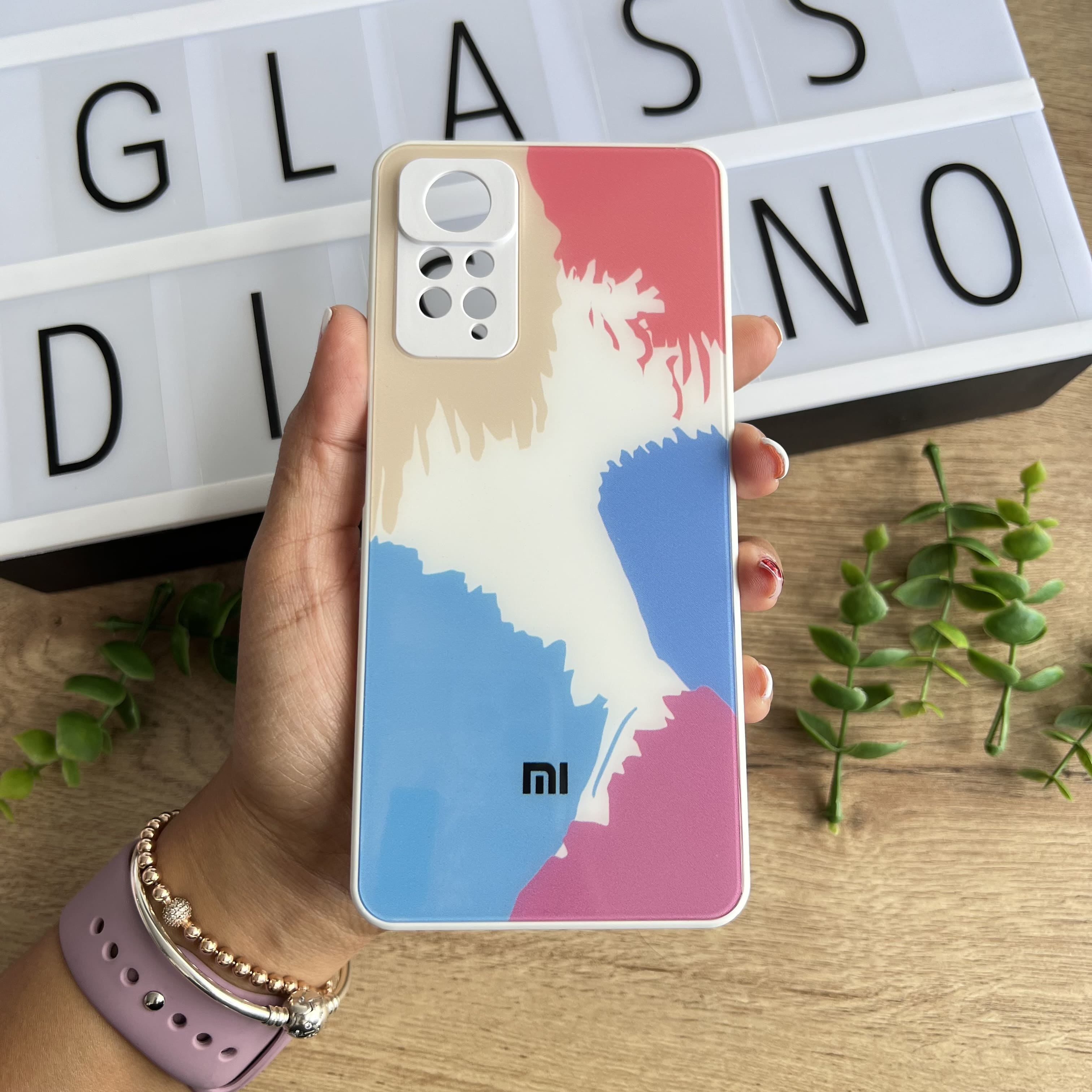 New Glass Diseño Xiaomi Redmi