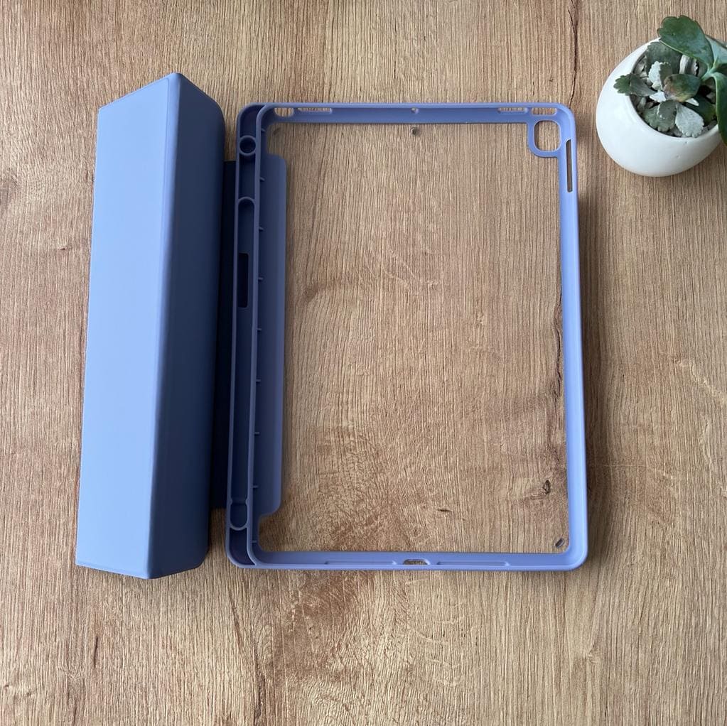 Cristal Case iPad con Espacio para Apple Pencil