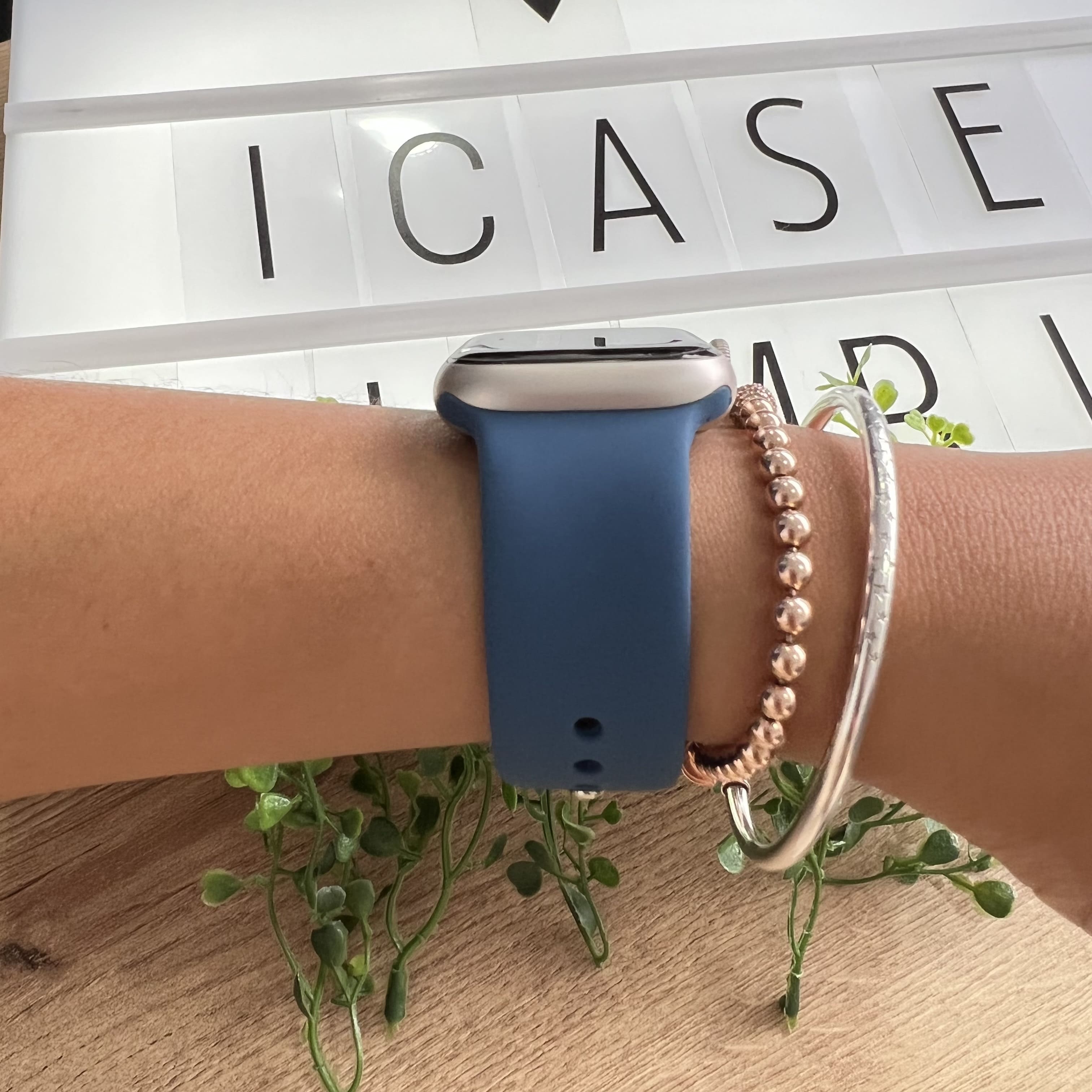 Pulsos Silicona Apple Watch Unicolor