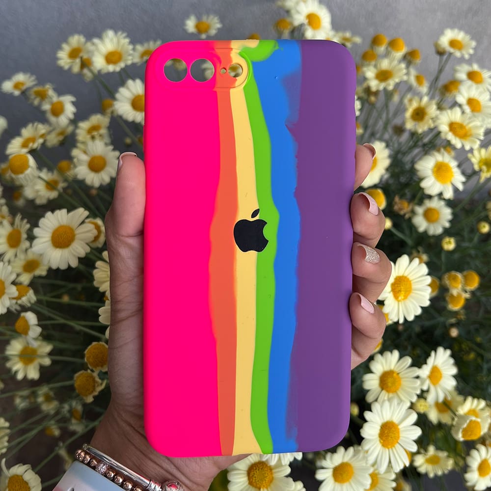 Silicone Case Arcoiris iPhone