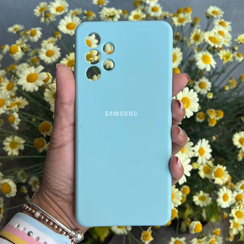 Silicone Case Unicolor Samsung