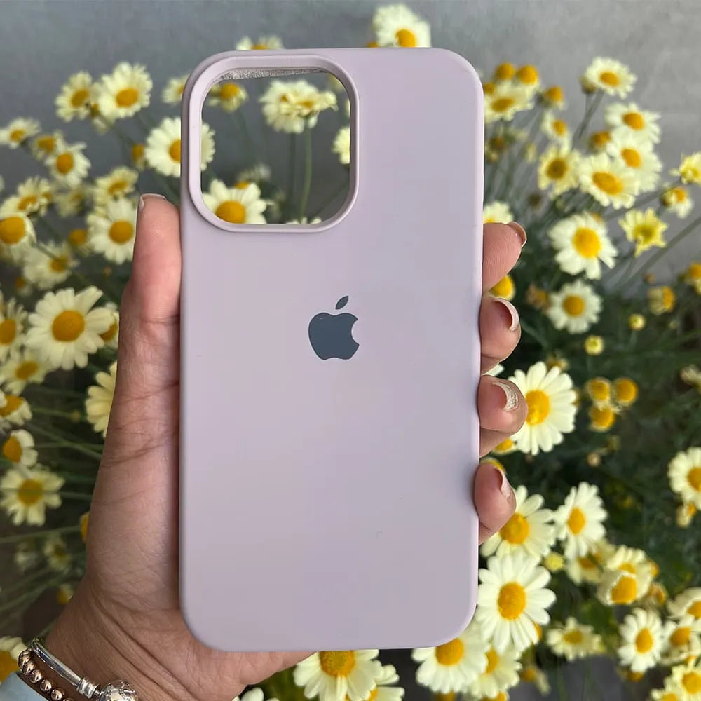 Silicone Case Unicolor iPhone