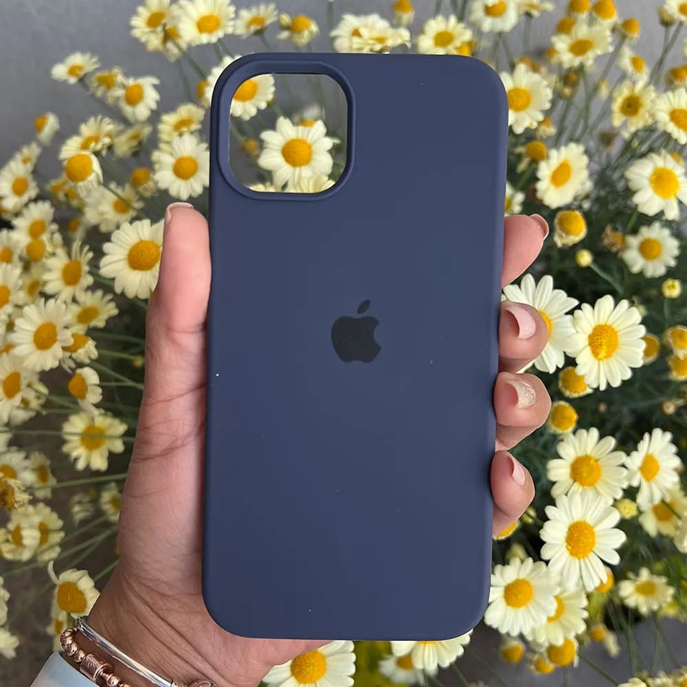 Silicone Case Unicolor iPhone