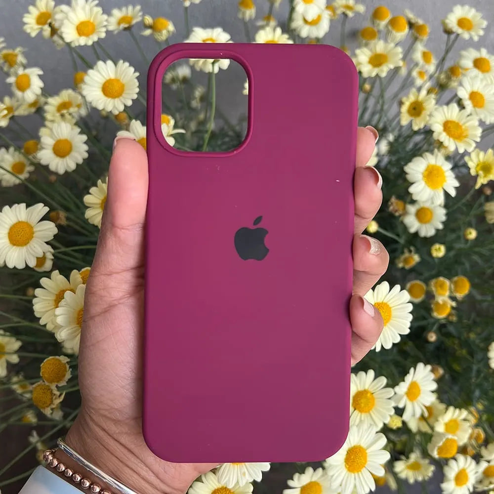 Silicone Case Unicolor iPhone