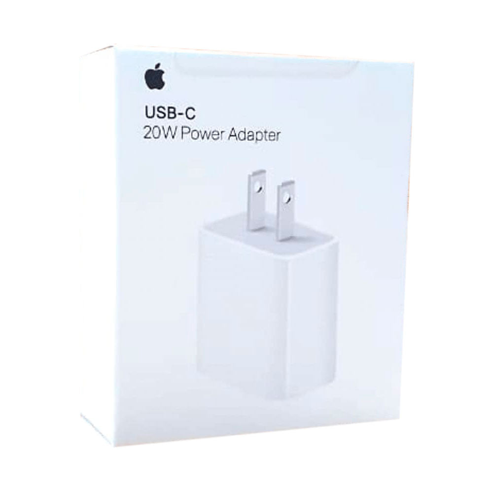 Cargador Pared USB-C Carga Rápida iPhone 20W