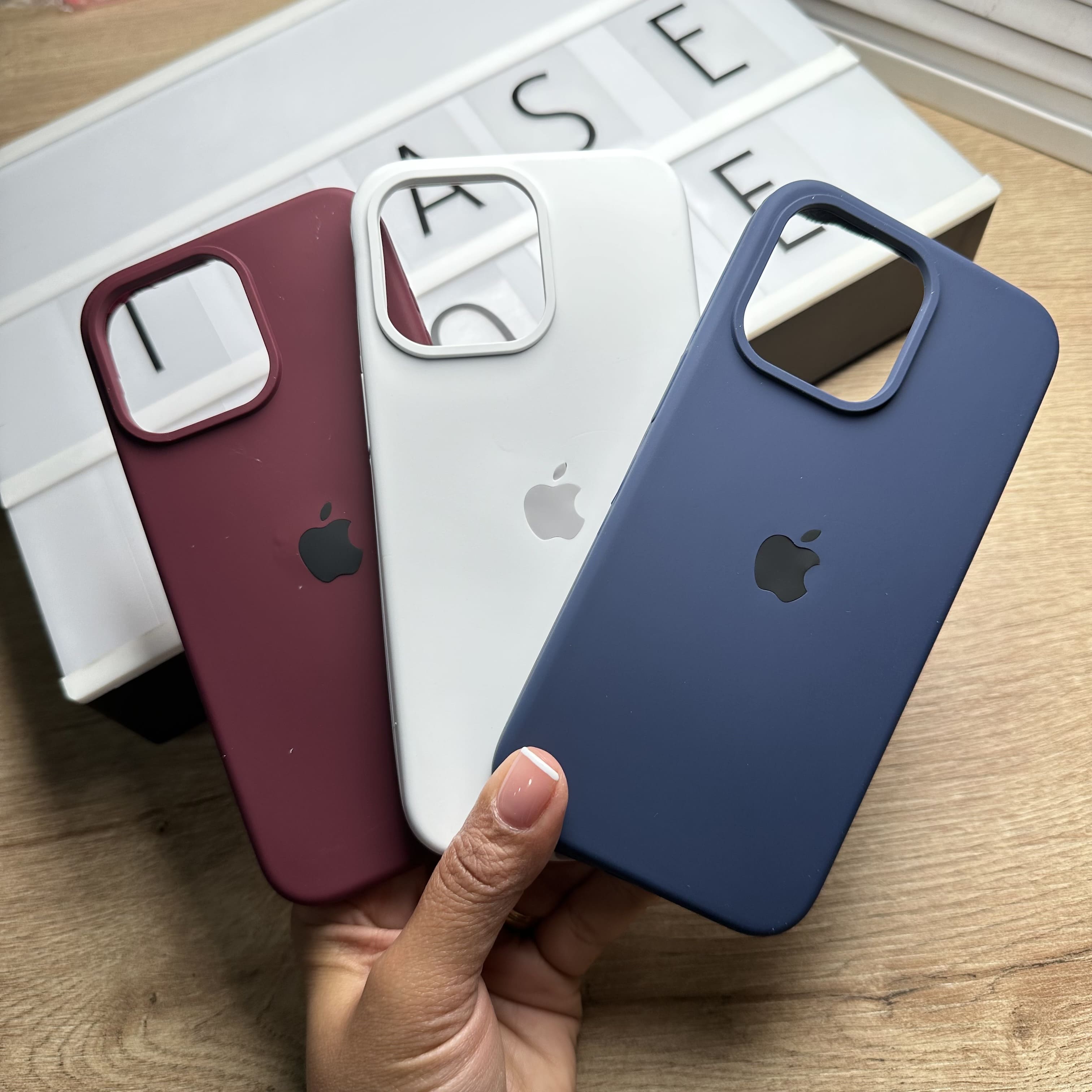 Silicone Case Unicolor iPhone 15 – ICase Store Colombia
