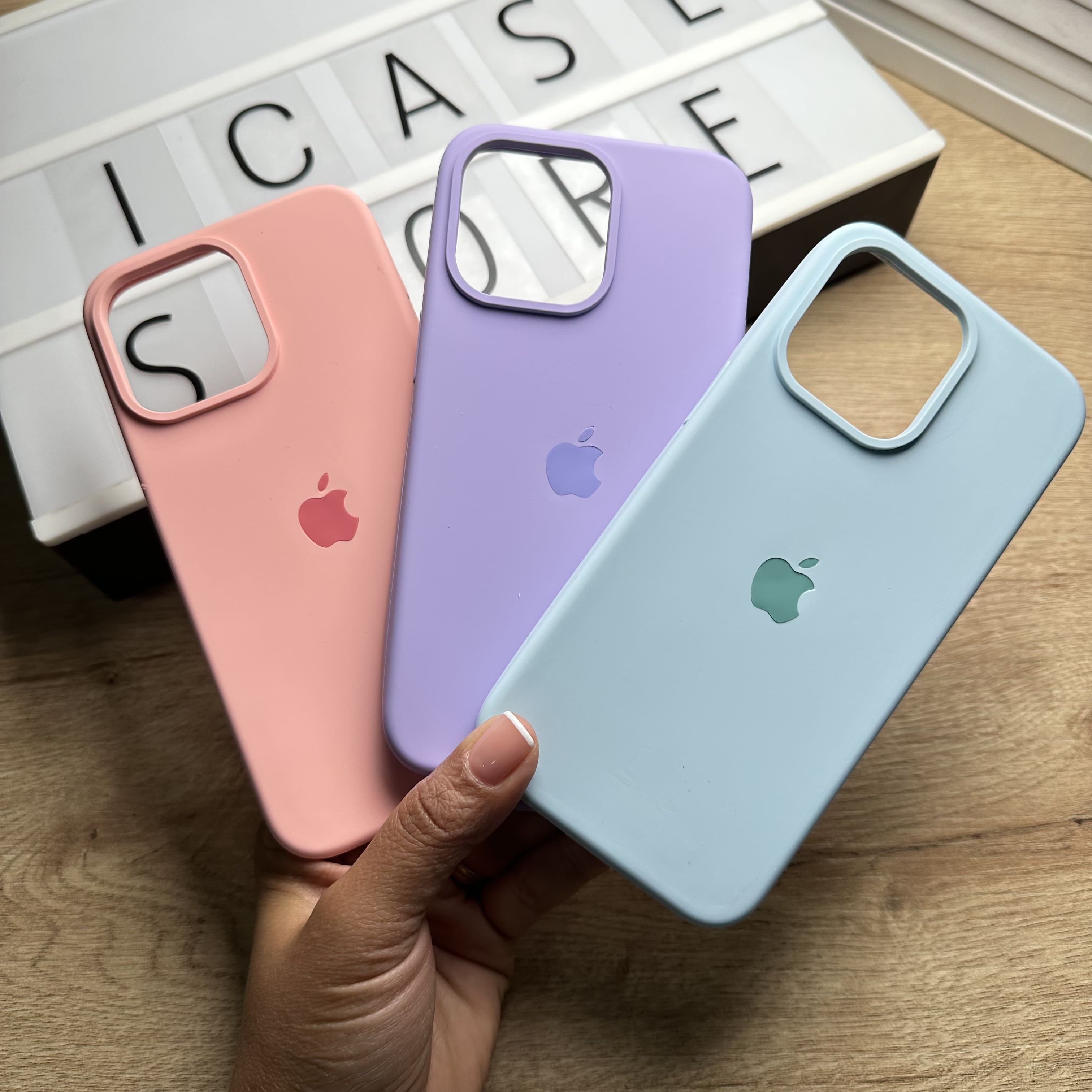 Silicone Case Unicolor iPhone 15 – ICase Store Colombia