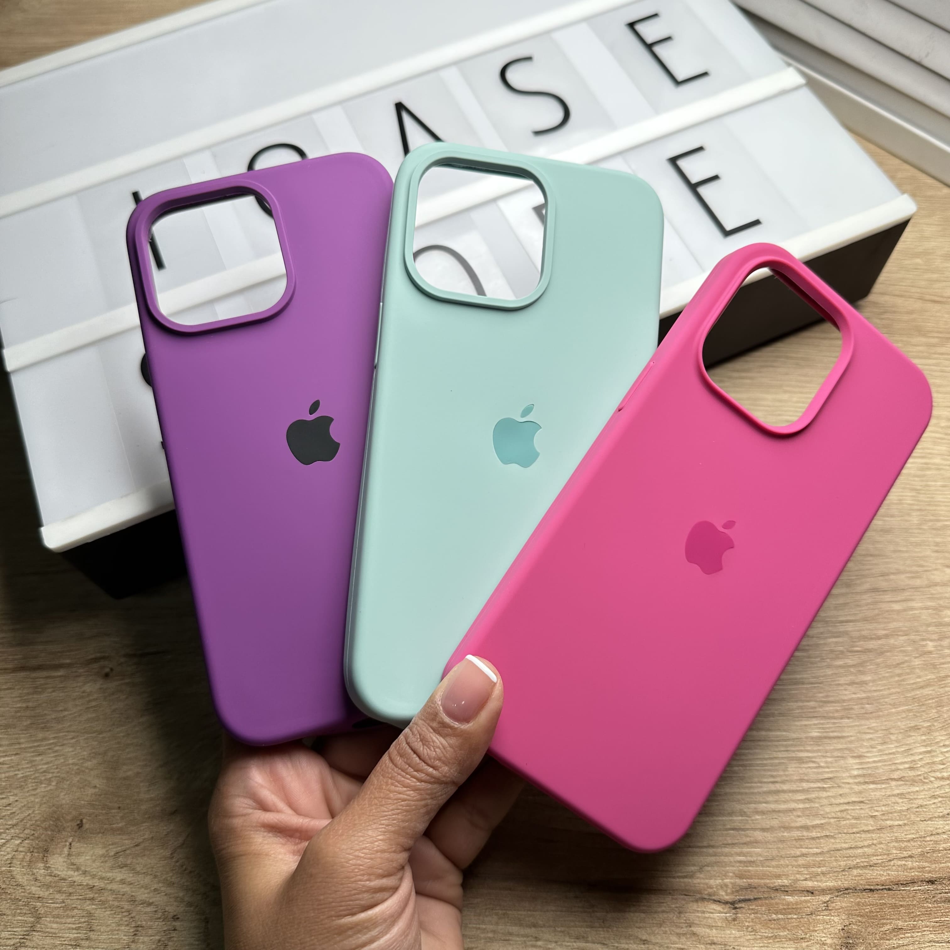 Silicone Case Unicolor iPhone 15 – ICase Store Colombia