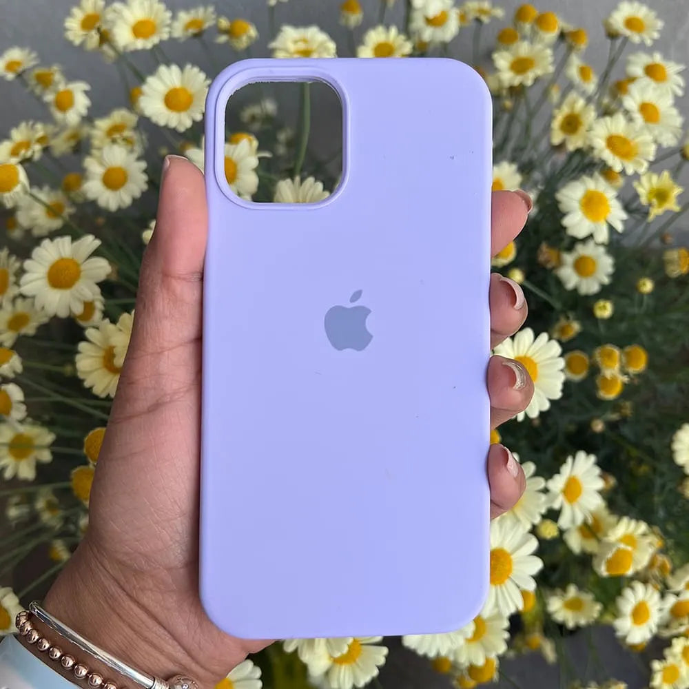 Silicone Case Unicolor iPhone