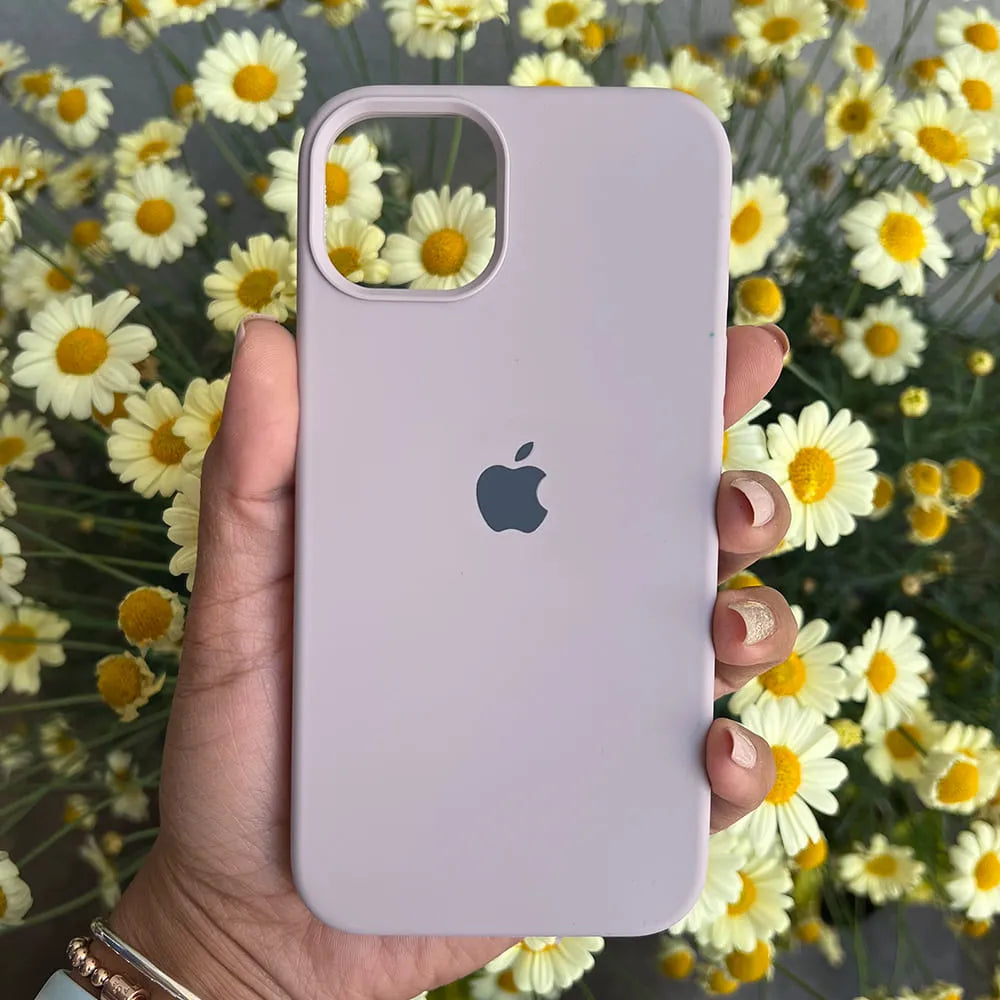 Silicone Case Unicolor iPhone