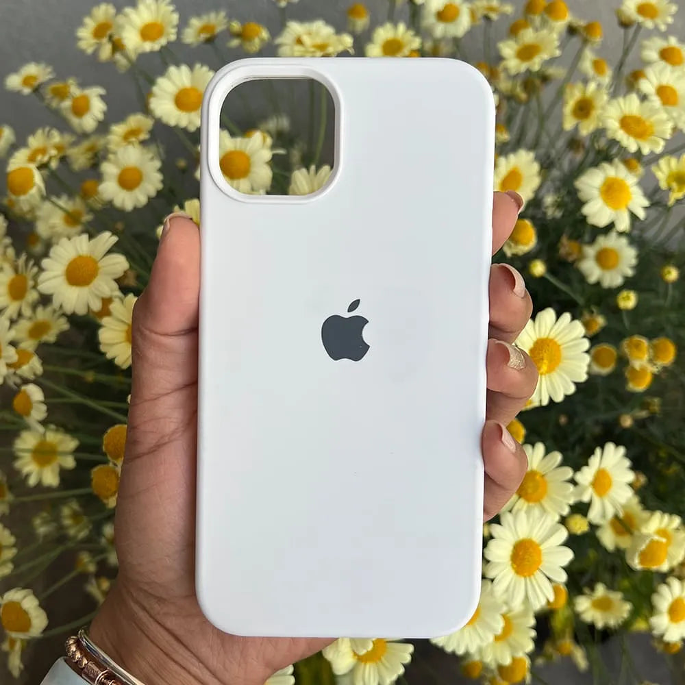 Silicone Case Unicolor iPhone