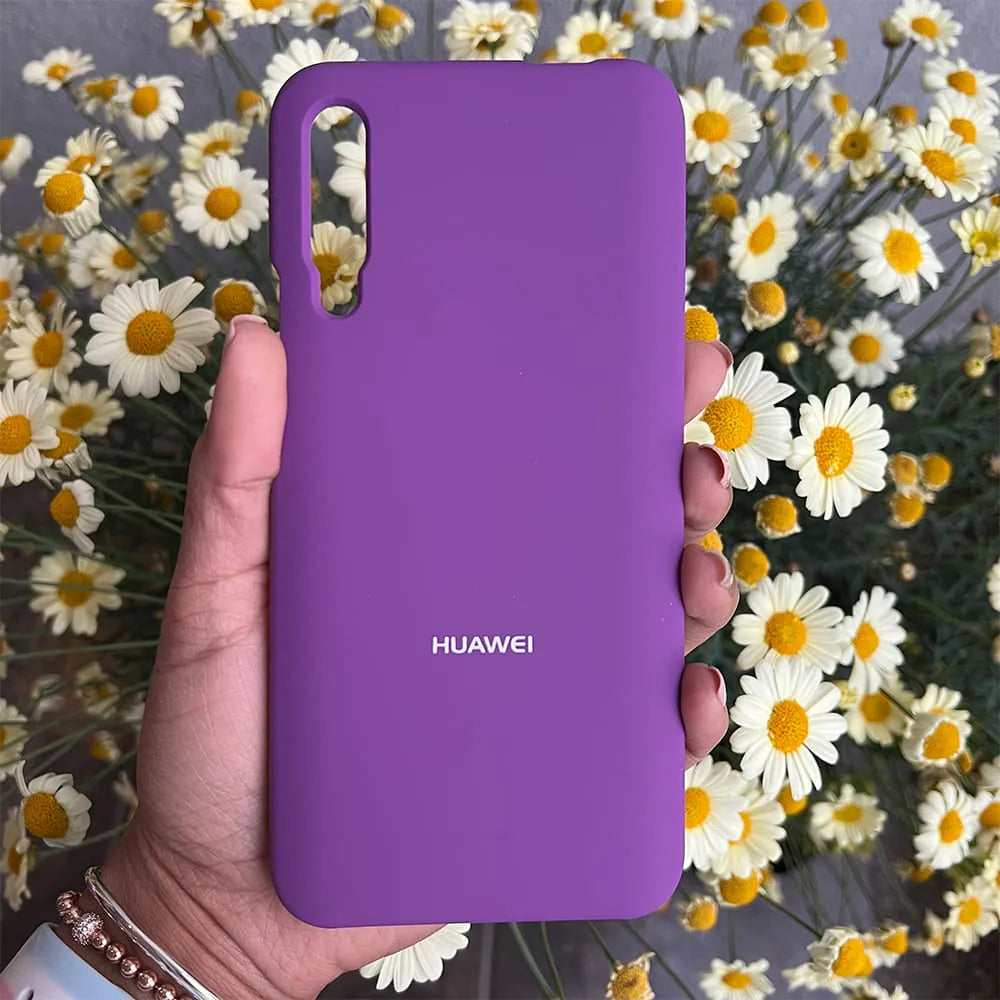 Silicone Case Unicolor Huawei