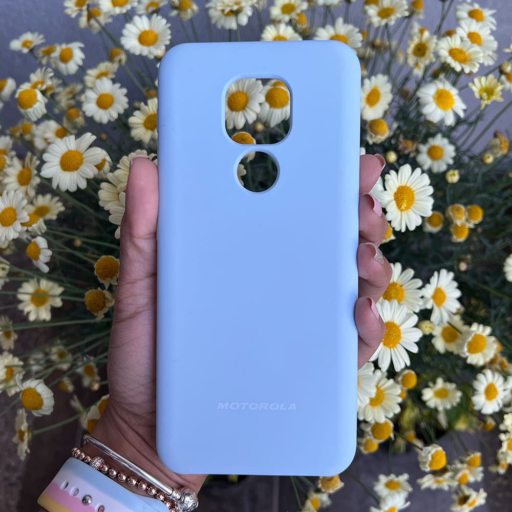 Silicone Case Unicolor Motorola
