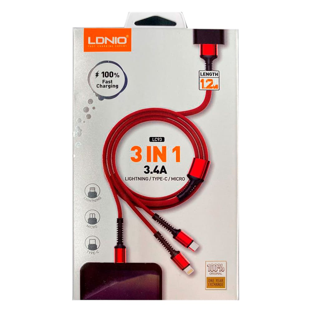 Cable de Datos Carga Rápida USB to Lighting para iPhone – ICase Store  Colombia