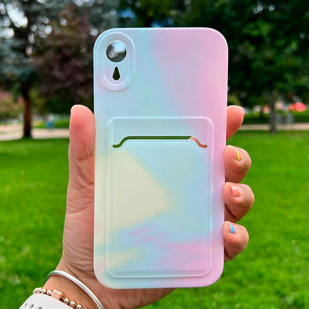 Card Case Pastel iPhone