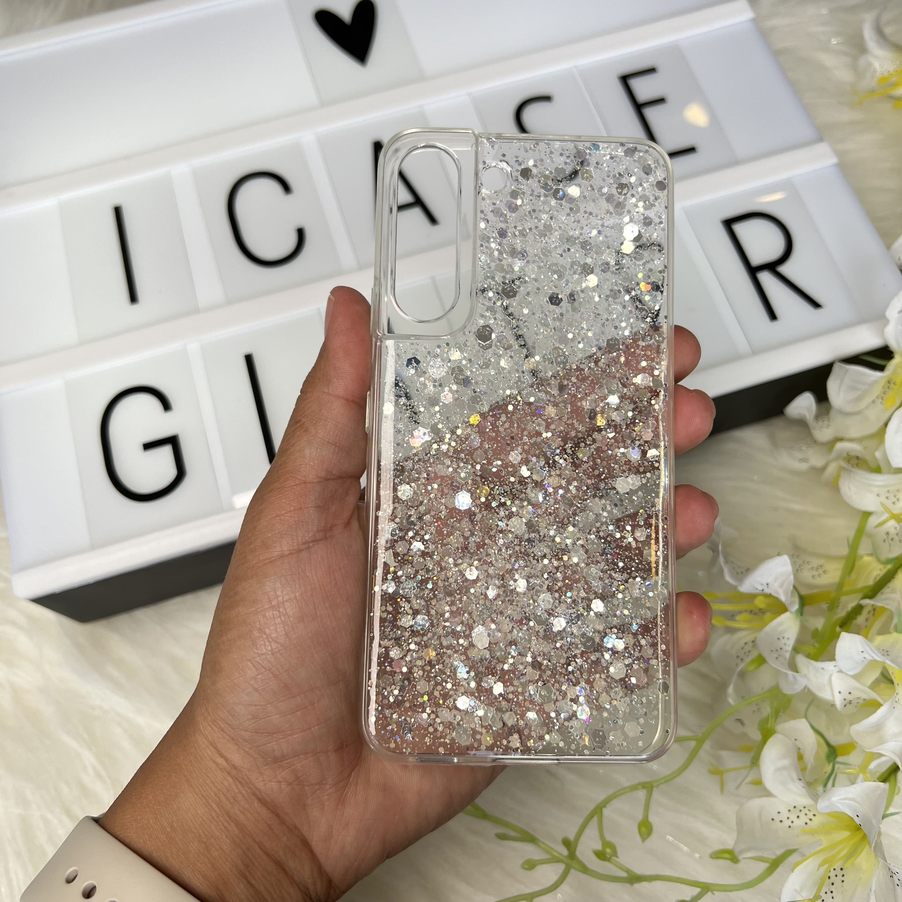 Case Glitter Samsung
