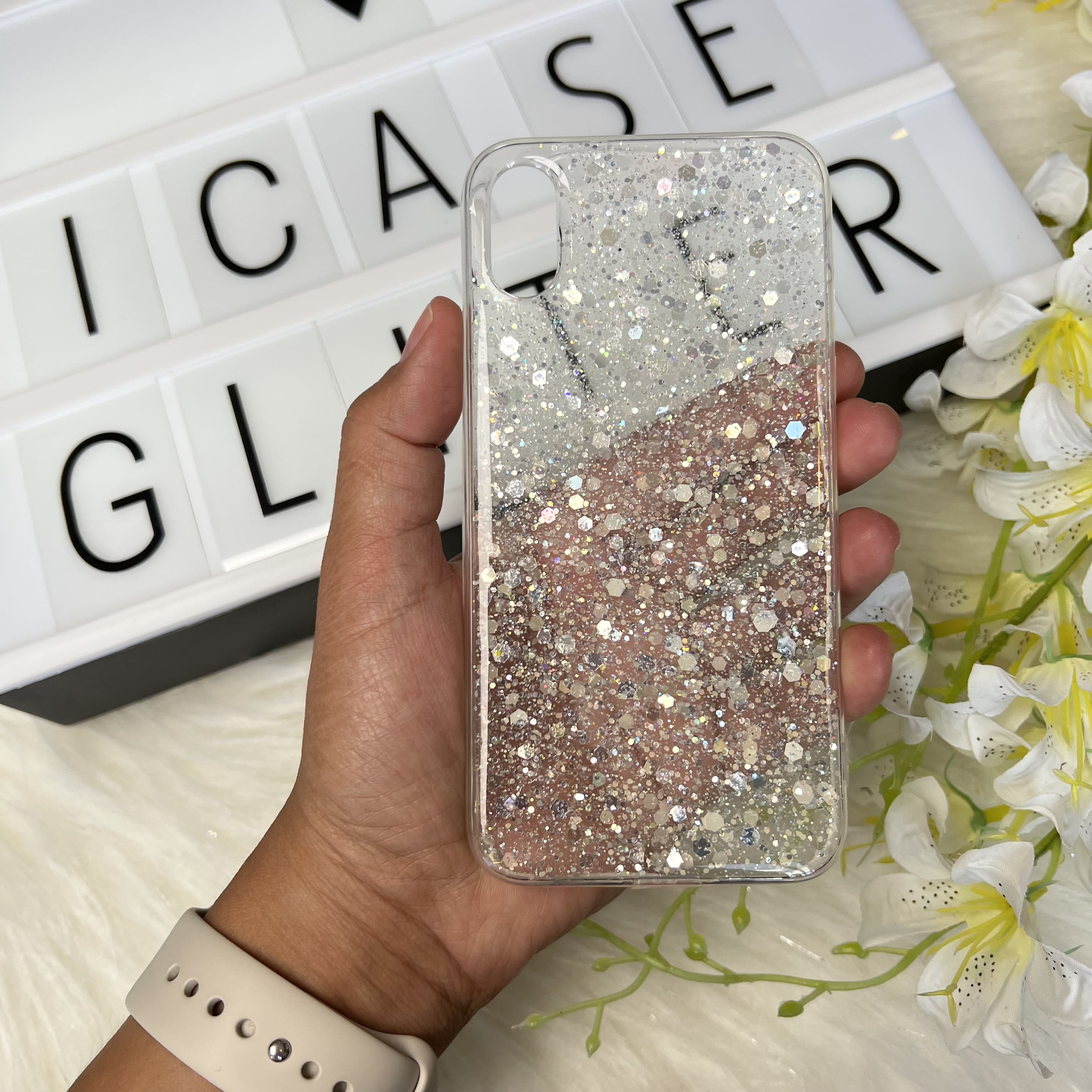 Case Glitter iPhone