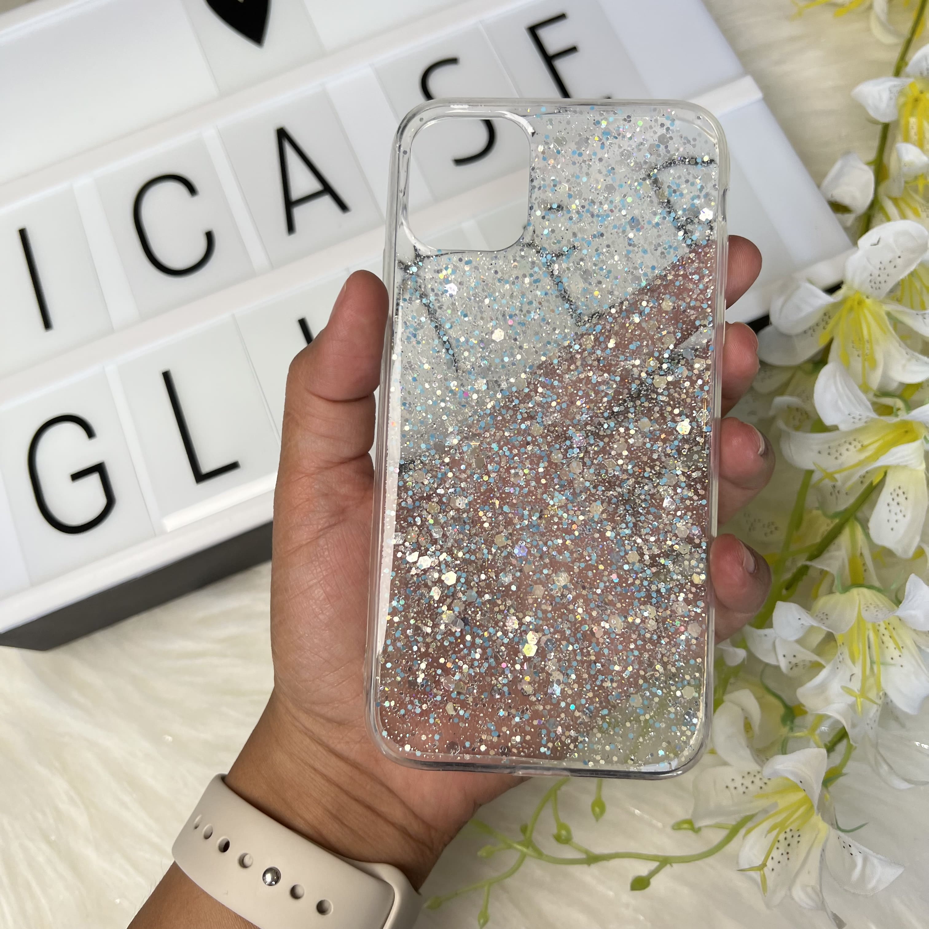 Case Glitter iPhone