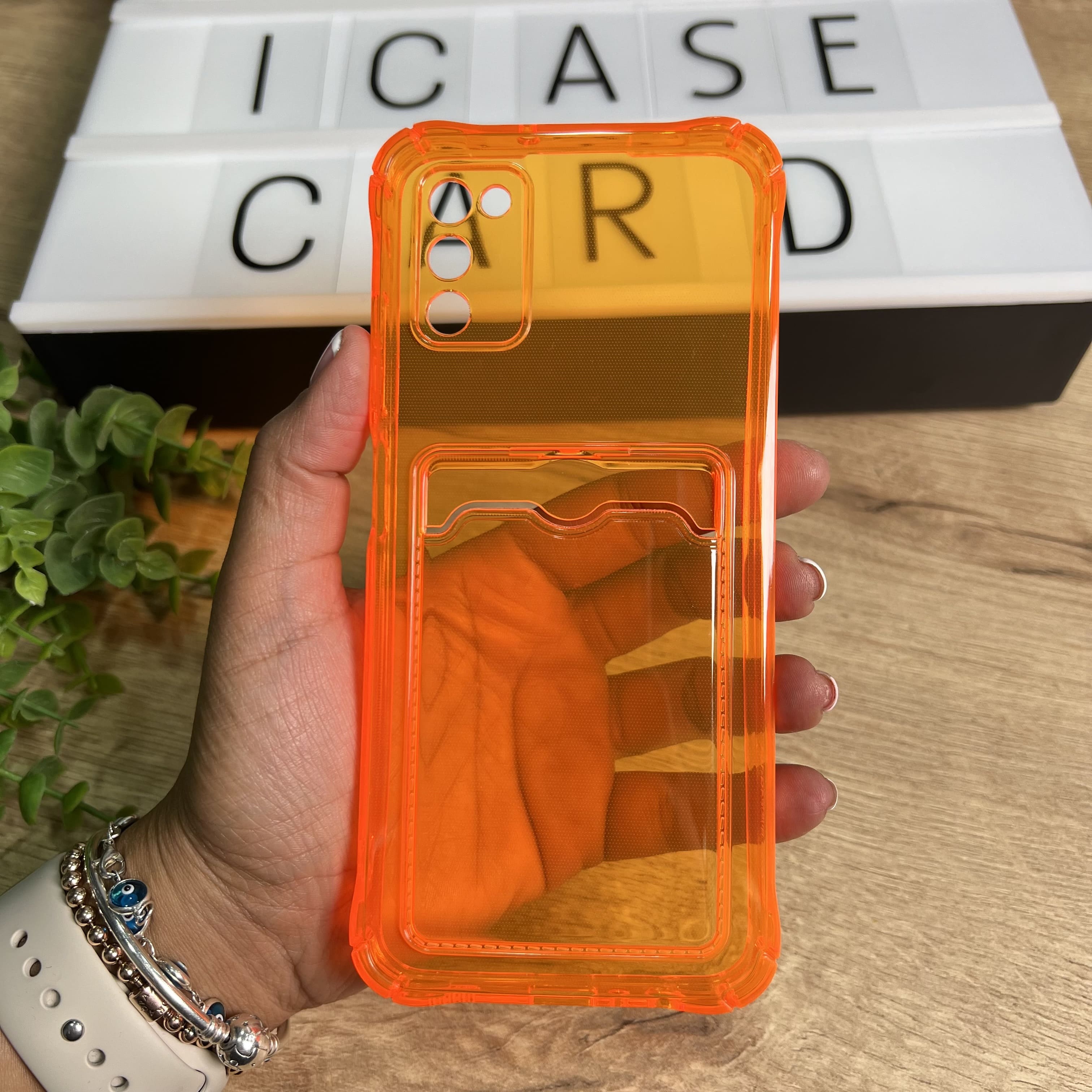 Clear Card Case Samsung