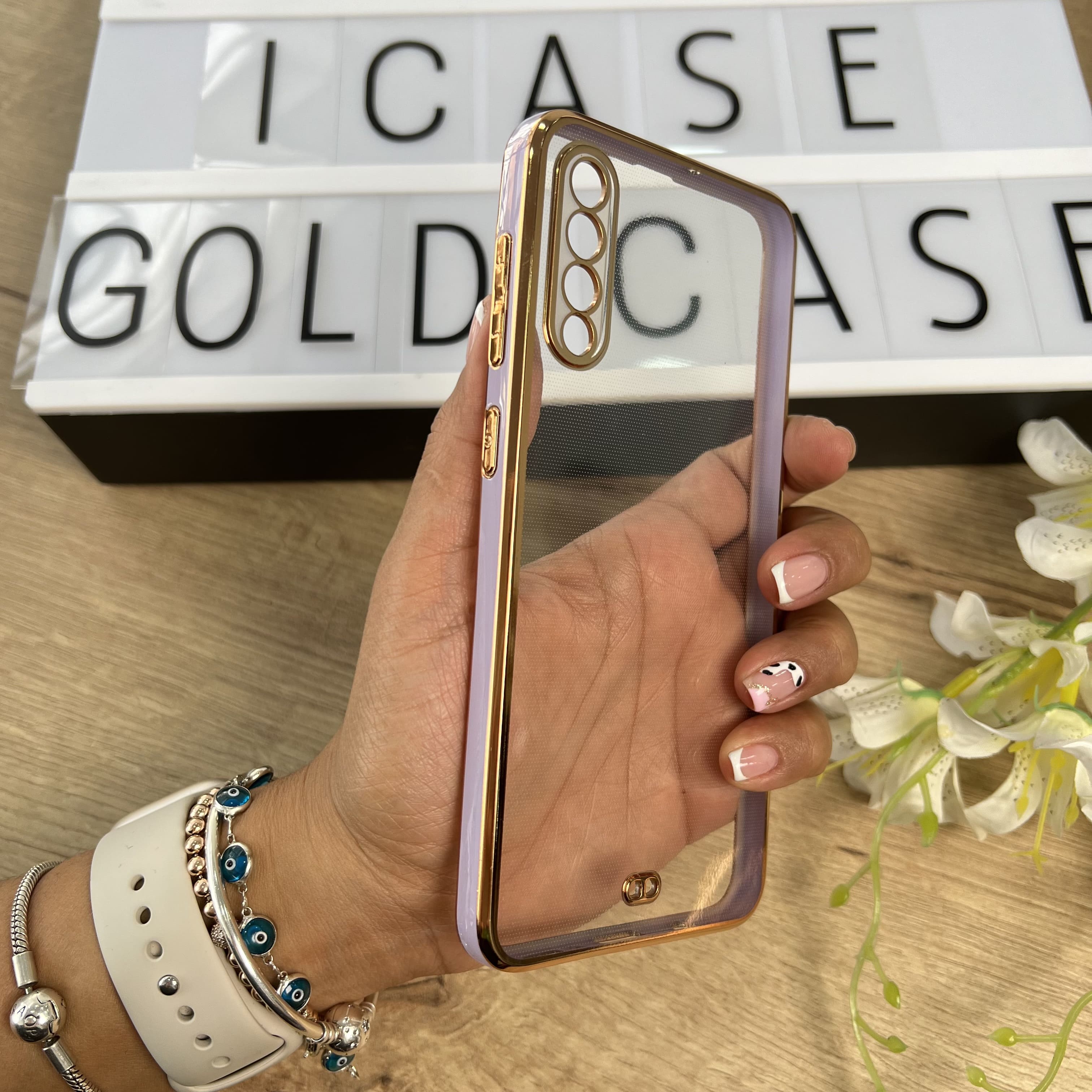 Gold Case Samsung