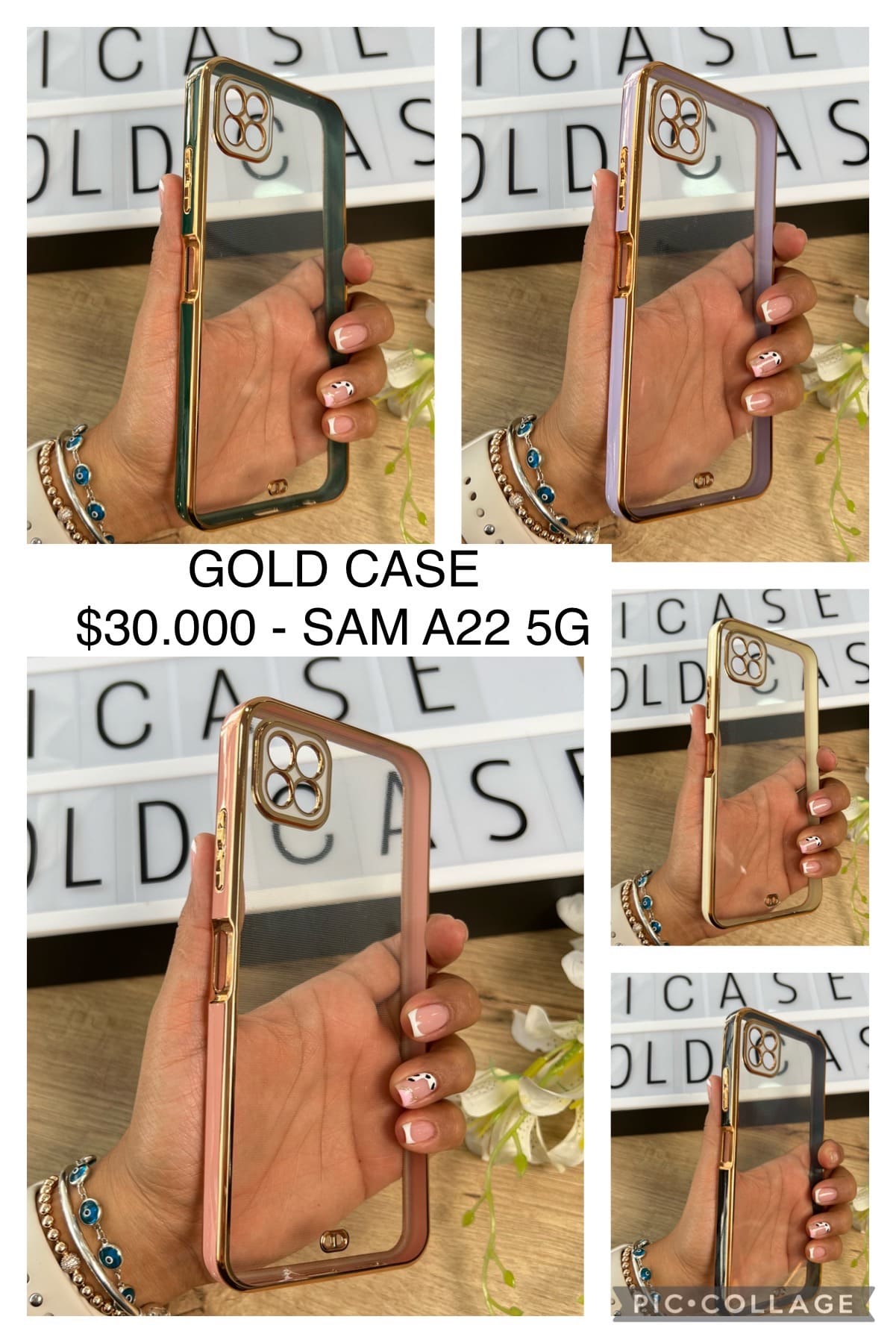 Gold Case Samsung