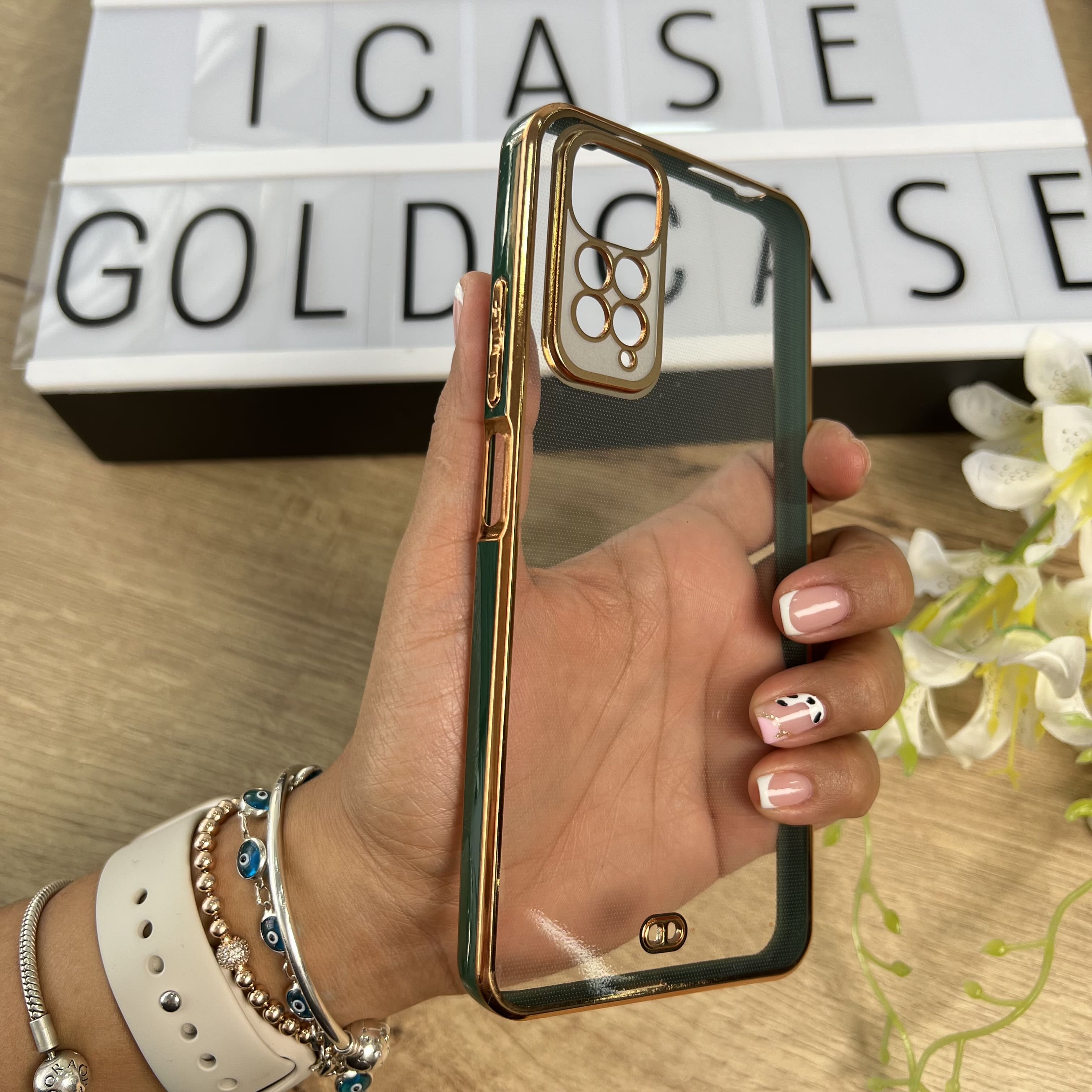 Gold Case Redmi