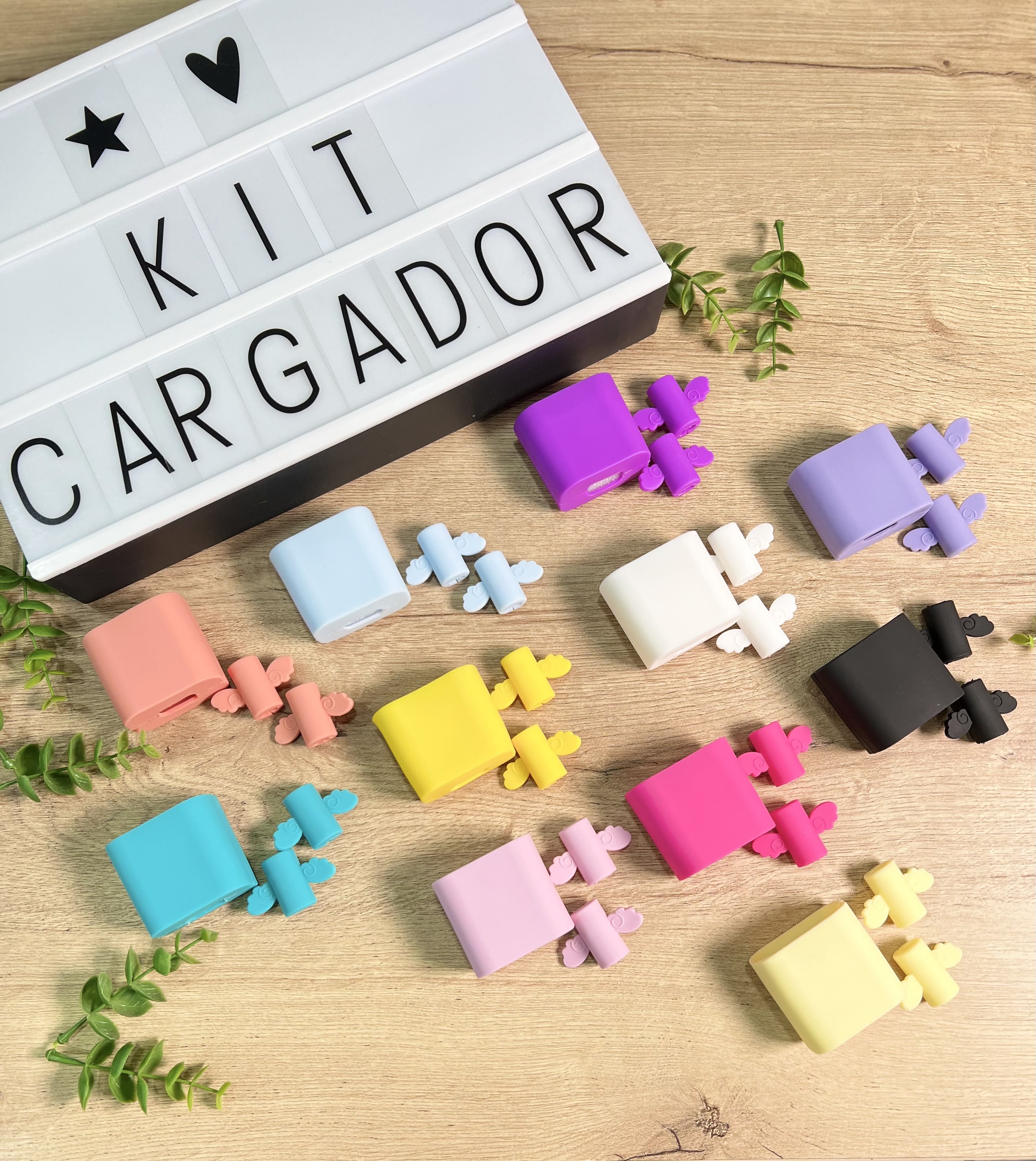 Kit Protector de Cargador Muñecos – ICase Store Colombia
