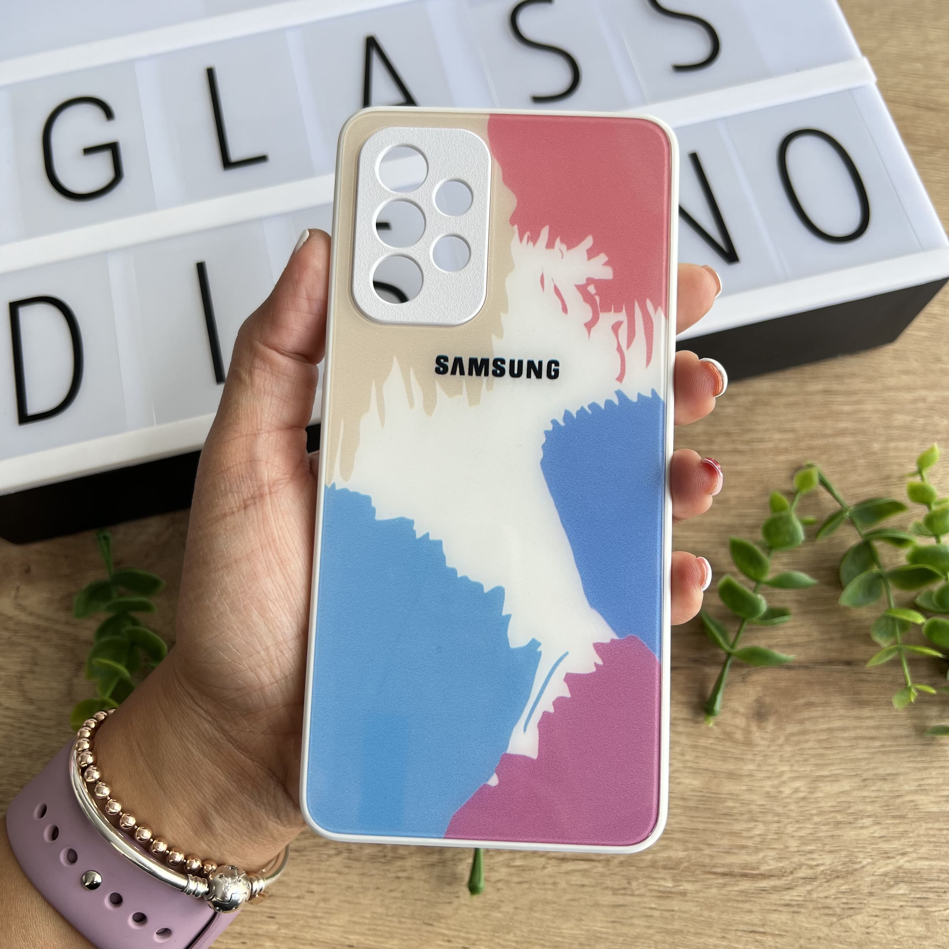 New Glass Diseño Samsung