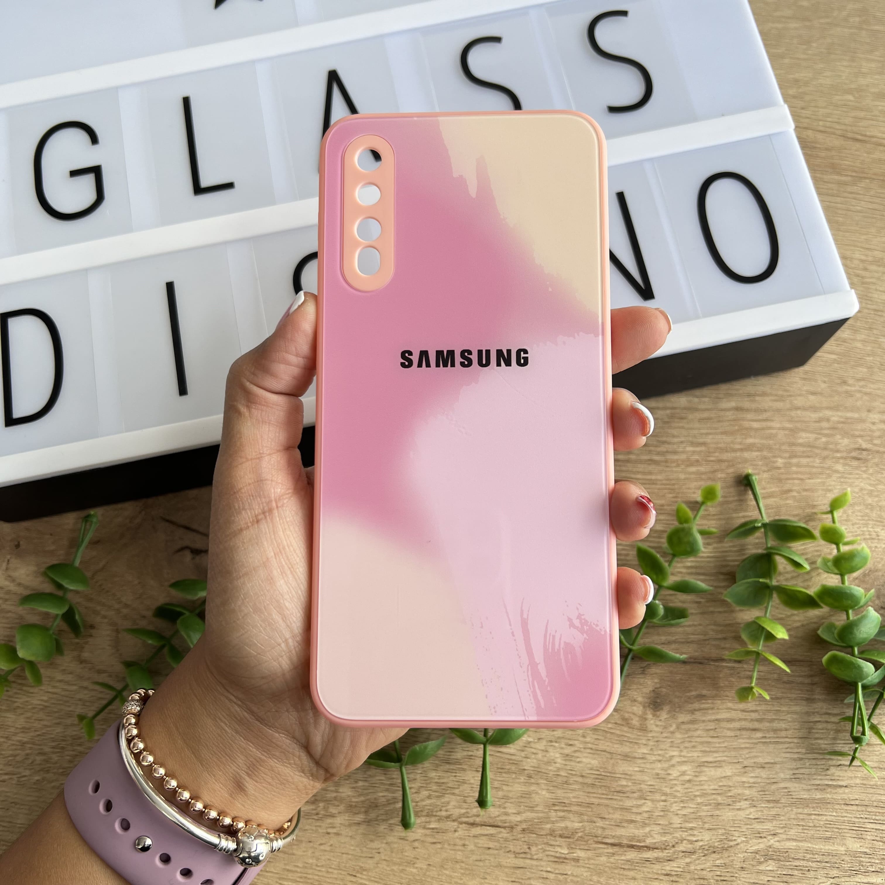 New Glass Diseño Samsung