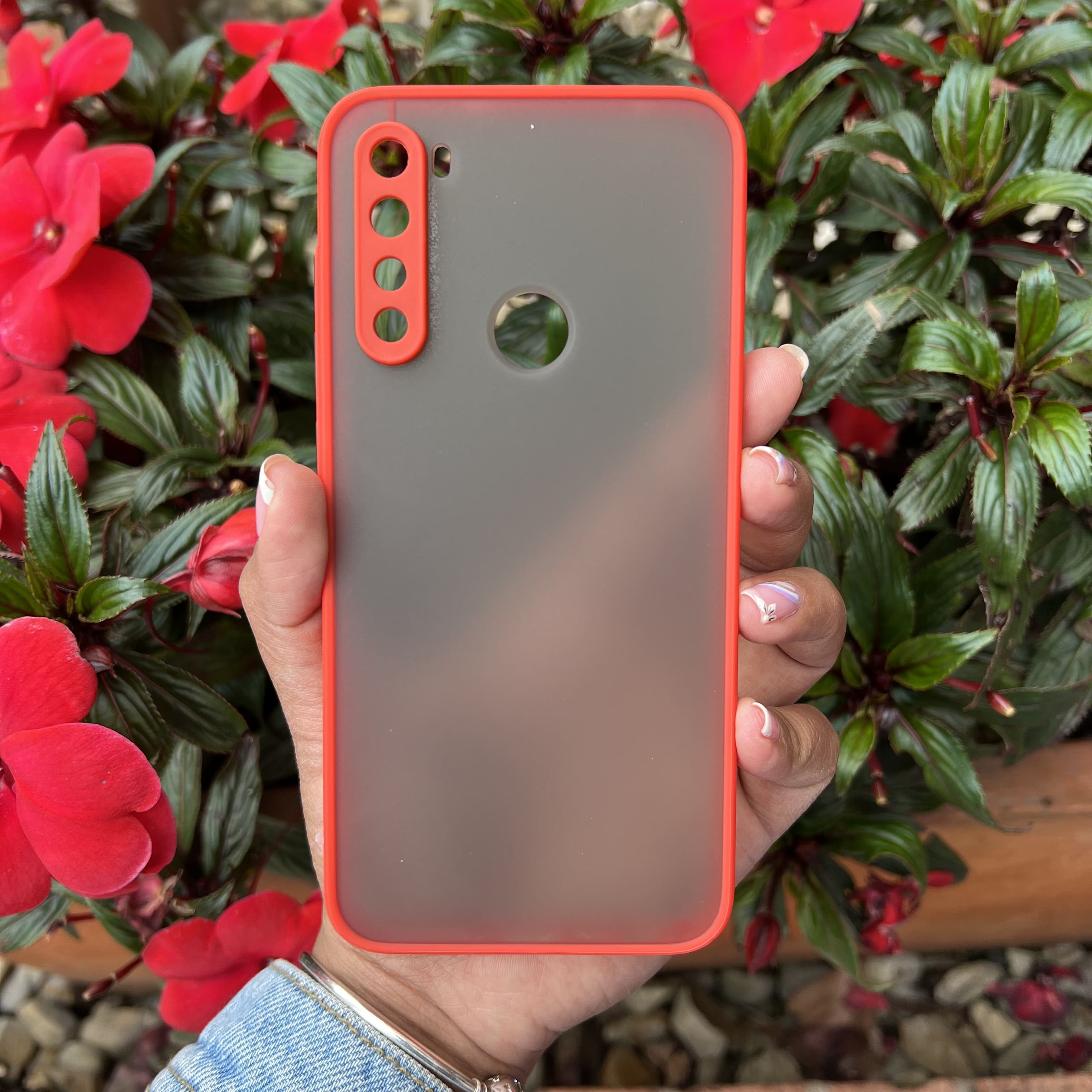 Case Matte Borde Color Xiaomi Redmi