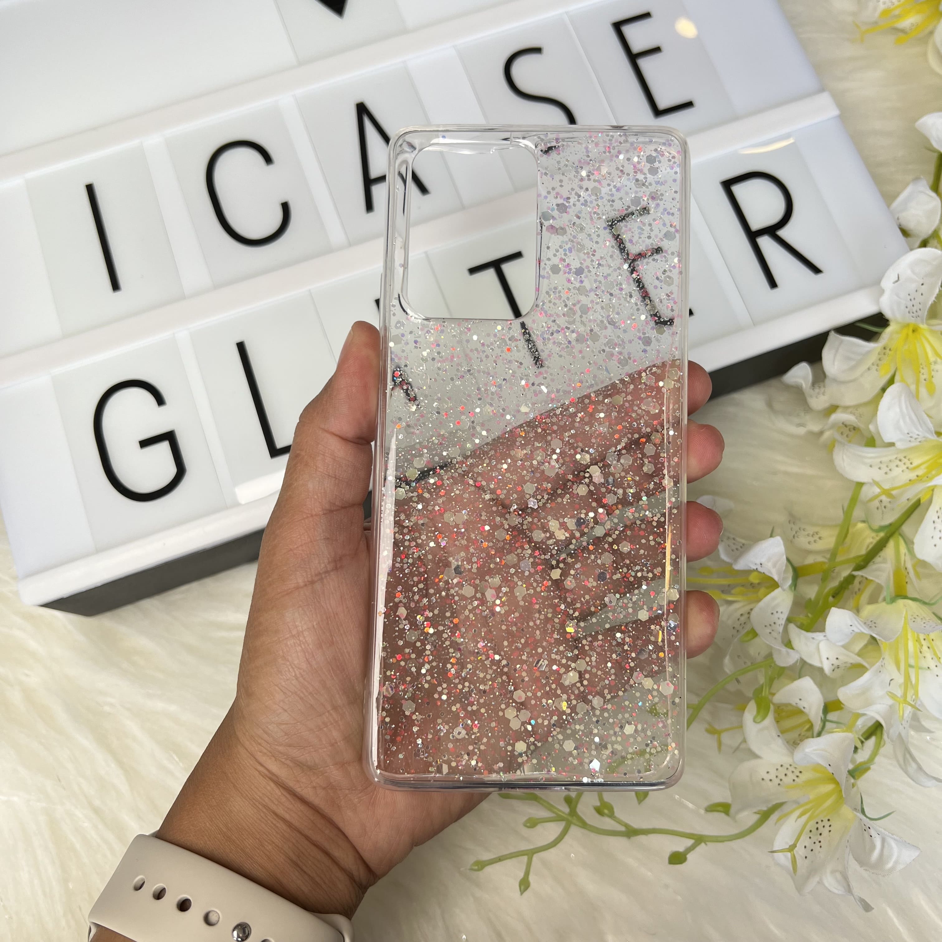 Case Glitter Xiaomi Redmi Poco