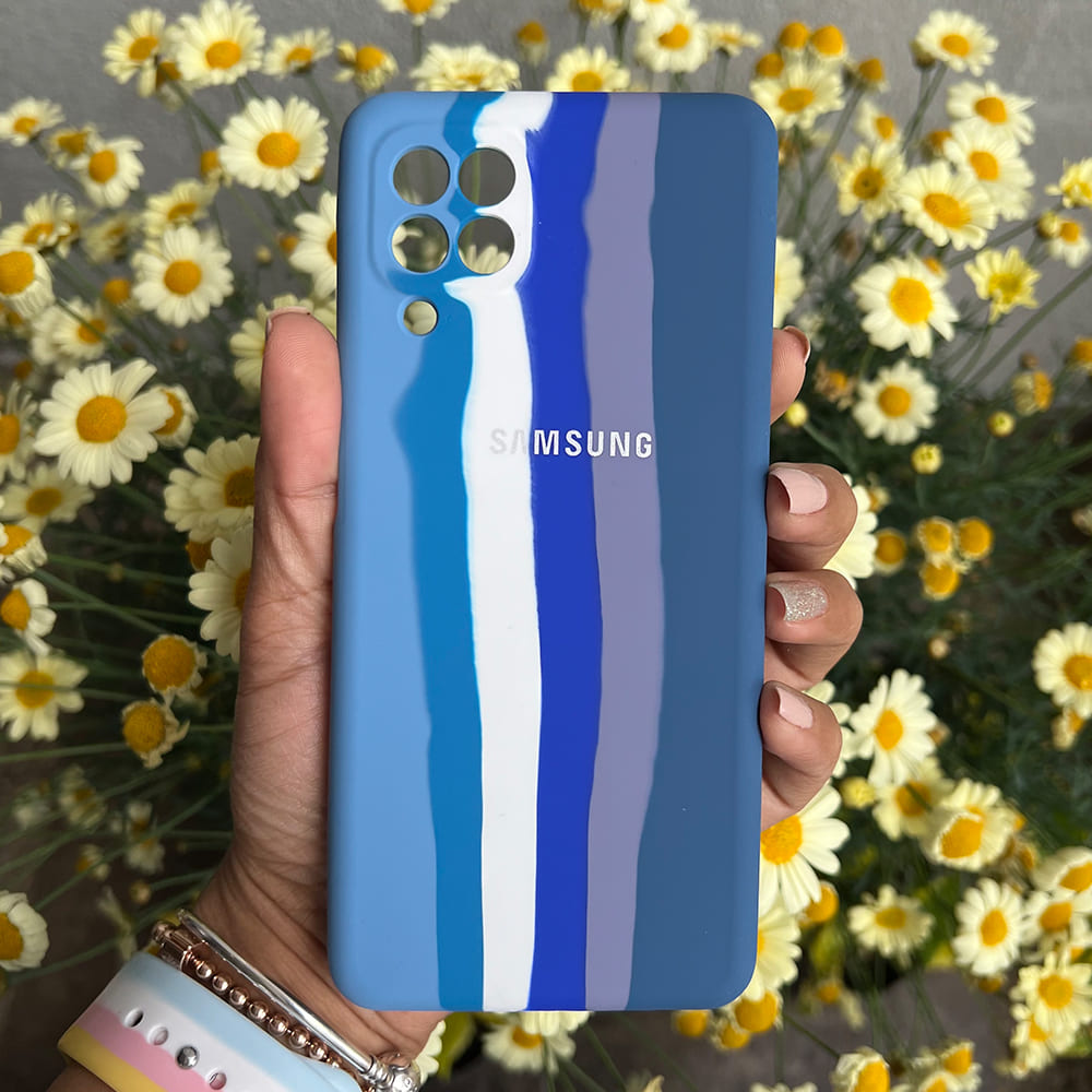 Silicone Case Arcoiris Samsung