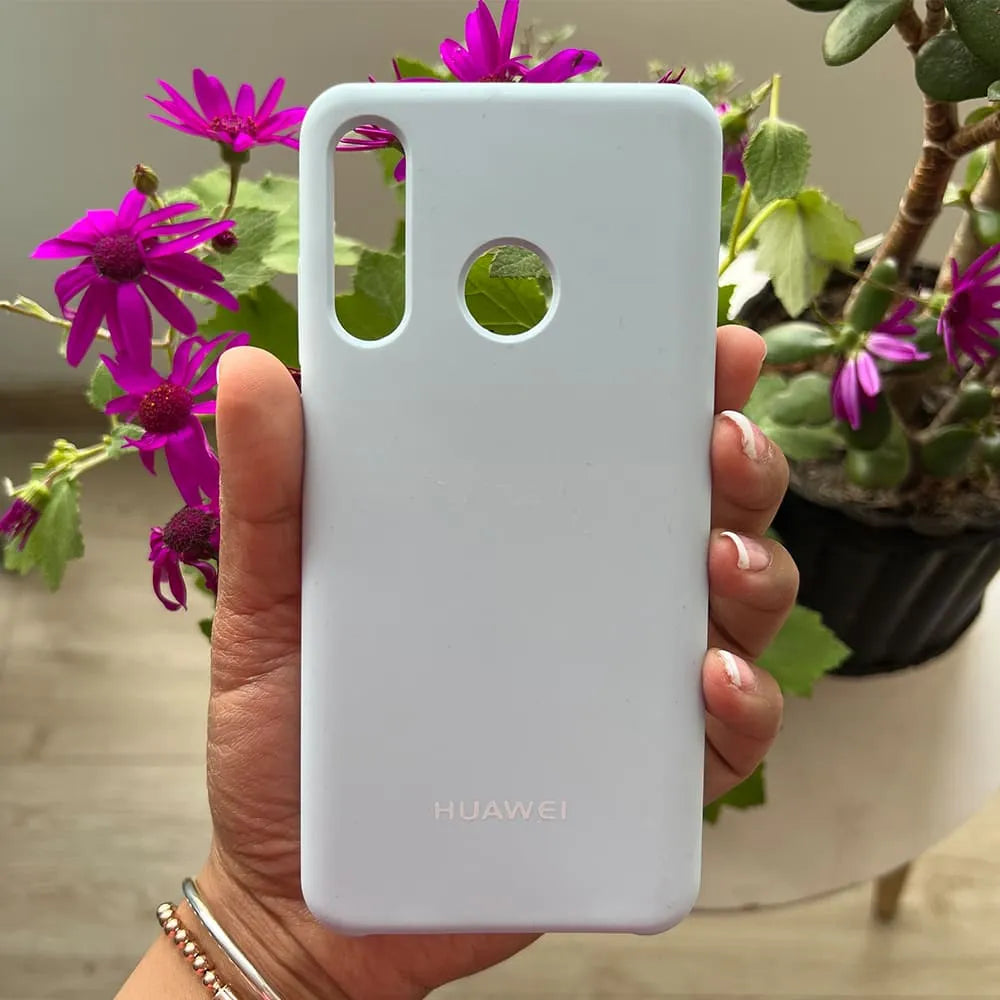Silicone Case Unicolor Huawei