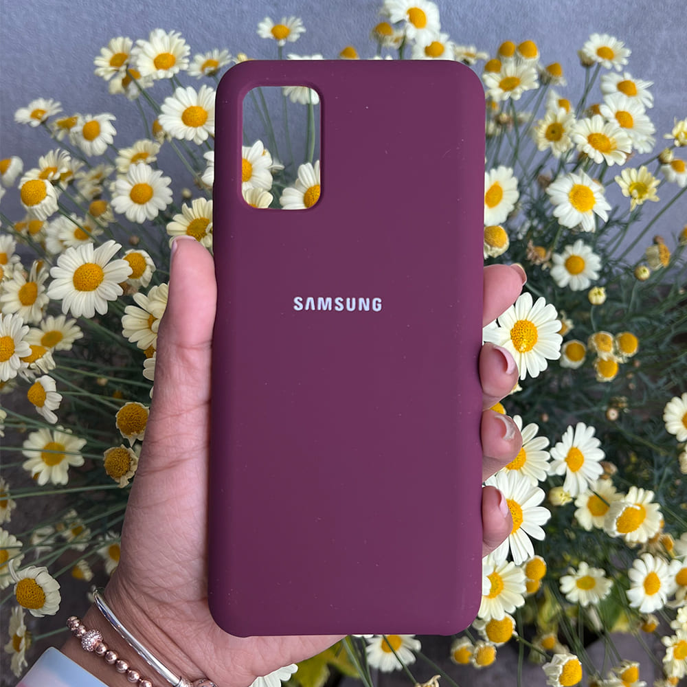 Silicone Case Unicolor Samsung