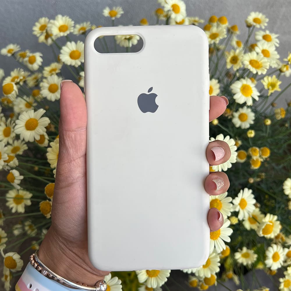 Silicone Case Unicolor iPhone